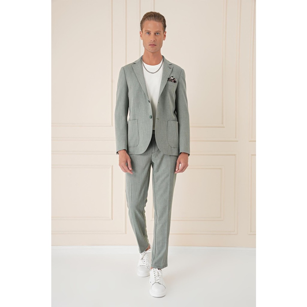 Efor Erkek C 676 Slim Fit Yeşil Spor Ceket Erkek Ceket Fiyatı