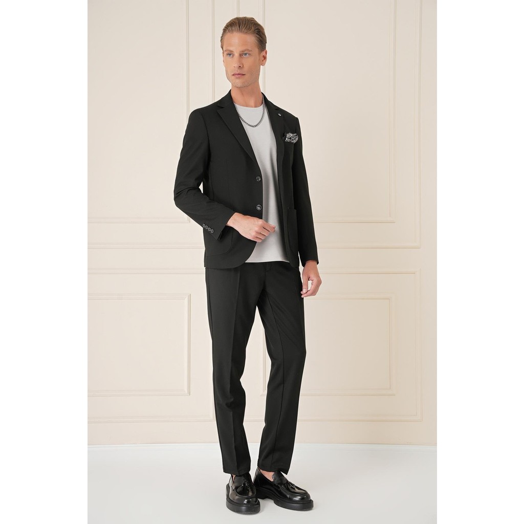 Efor Erkek Comfort Fit Torba Cep Dokulu Esnek Pamuk Casual Siyah Ceket C 676 Erkek Ceket Fiyatı