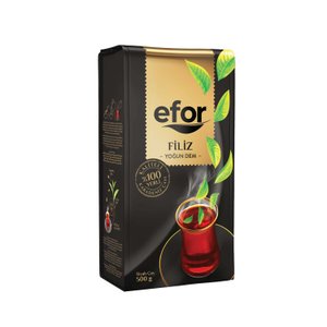 Efor Filiz Siyah Çay 500 g Diğer Fiyatı