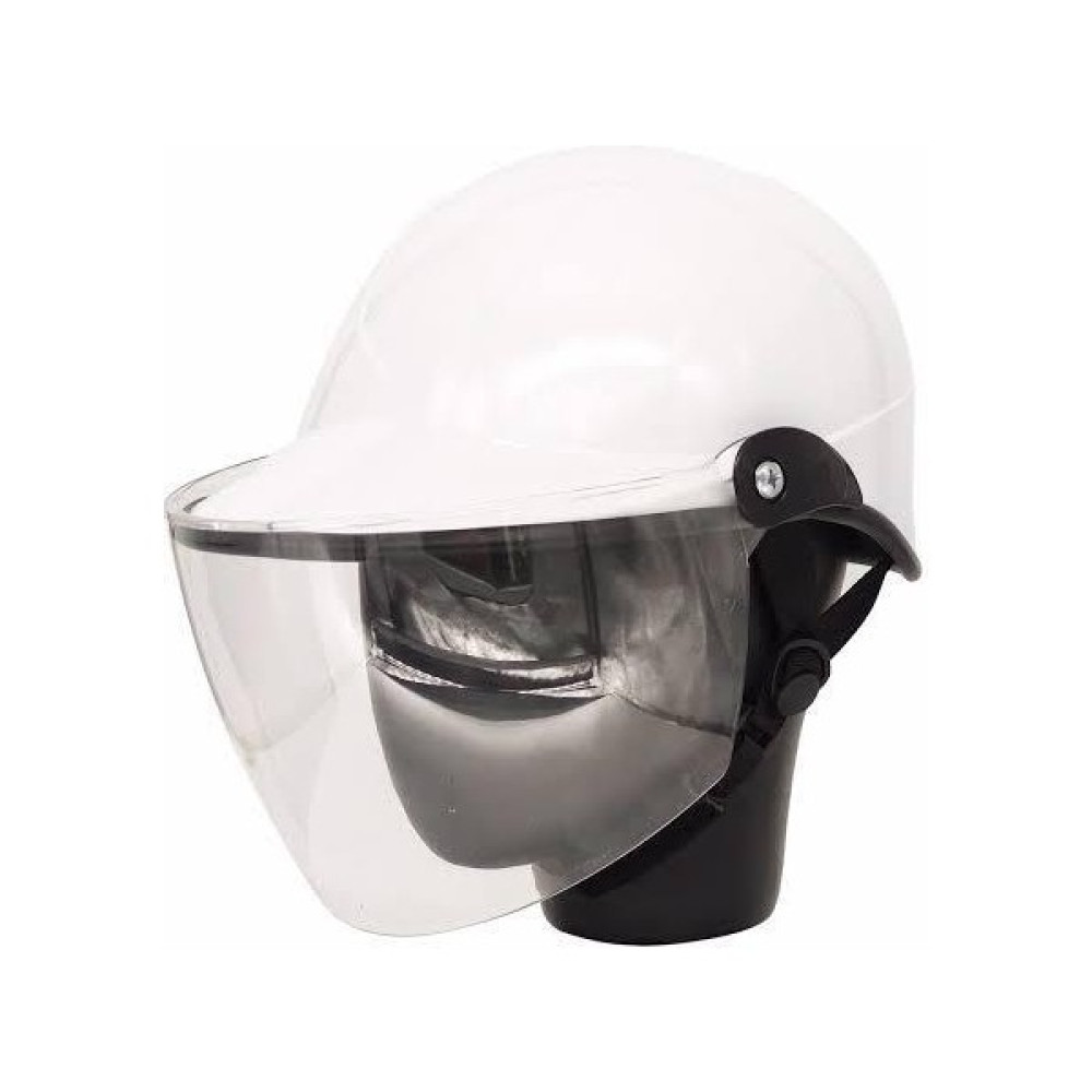 Efor Jokey Kask - Beyaz - Standart Motorsiklet Kaskları Fiyatı