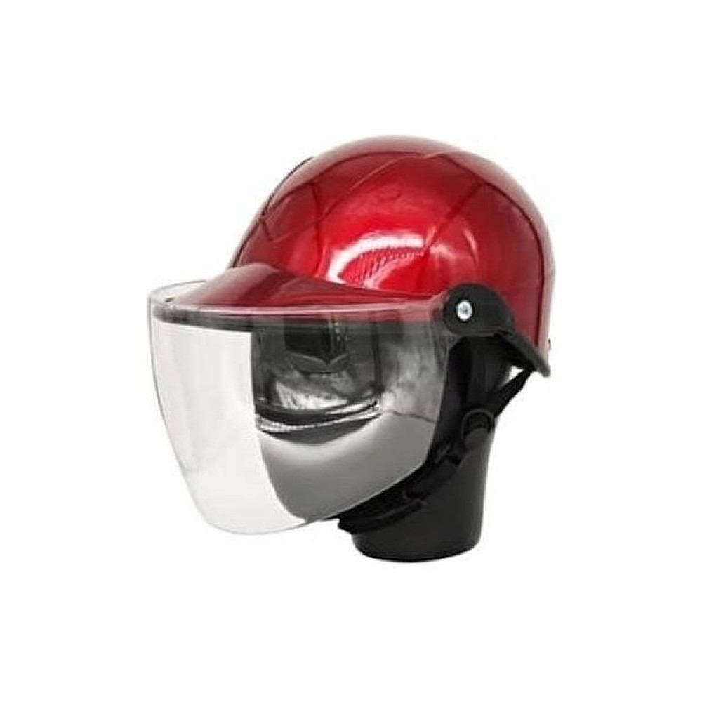 Efor Jokey Kask - Kırmızı - Standart Motorsiklet Kaskları Fiyatı