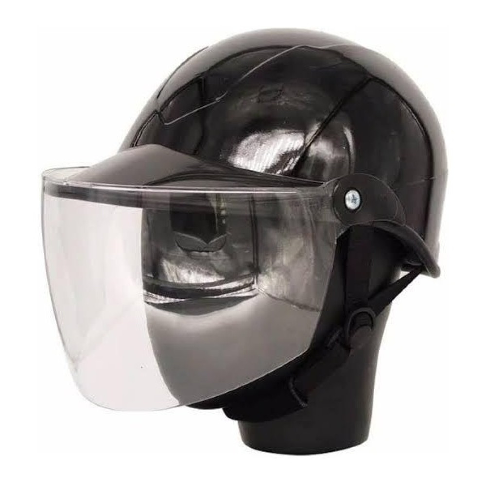 Efor Jokey Kask - Siyah - Standart Motorsiklet Kaskları Fiyatı