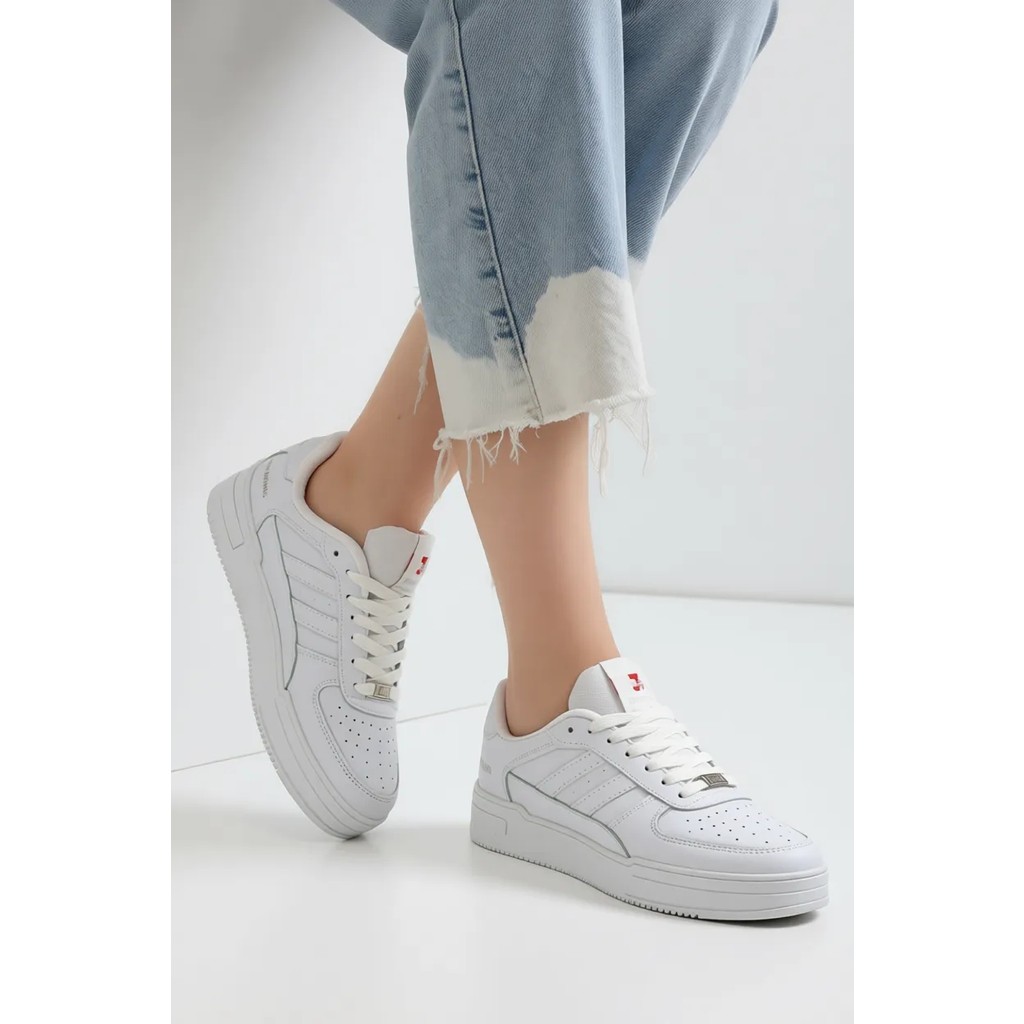 Eformoda Beyaz Sneaker 39 Numara Düz Platform Tabanlı Rahat Ayakkabı Ayakkabılar ve Çantalar Fiyatı
