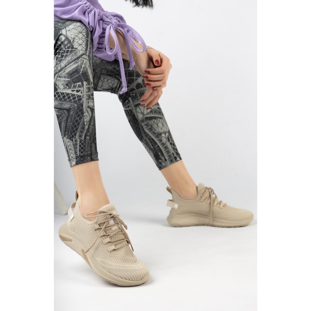 Eformoda Triko Sneaker Kadınlar İçin Rahat ve Şık Dolgu Tabanlı 4555 Modeli Ayakkabılar ve Çantalar Fiyatı