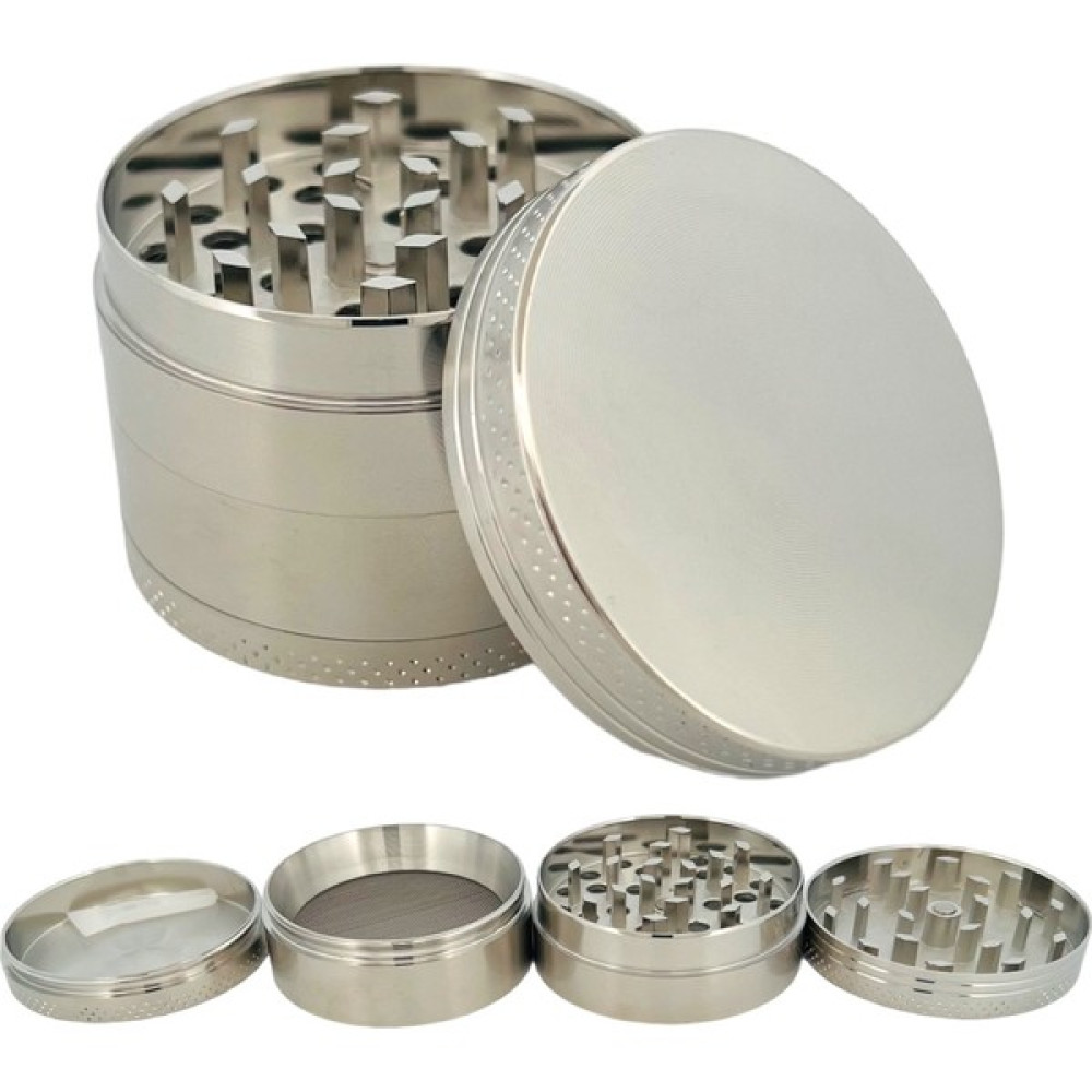 Efotech 50MM-GG Grınder 4 Kat Herbal Baharat Öğütücü Parçalayıcı Paslanmaz Çelik Mıknatıslı Gırgır Kahve Makineleri Fiyatı