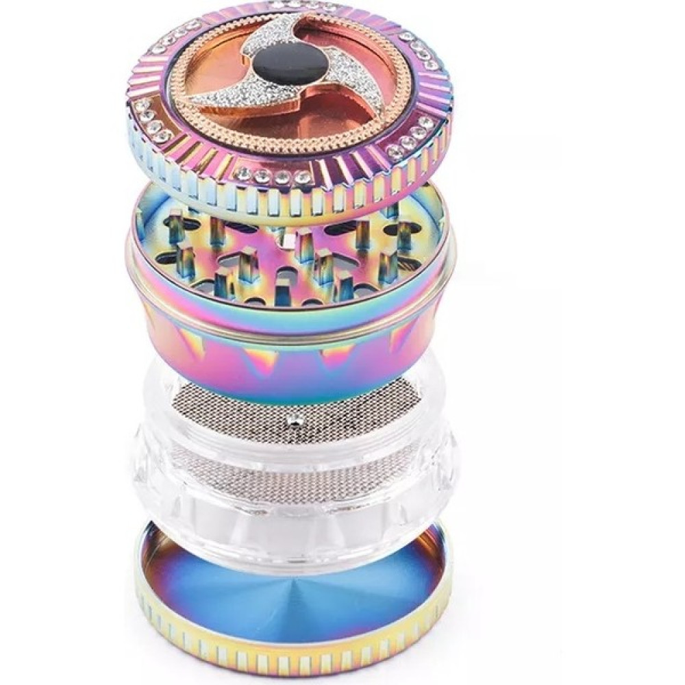 Efotech 63MM 4 Katlı Grinder Herbal Baharat Öğütücü Parçalayıcı Paslanmaz Çelik Mıknatıslı - Drt Kahve Makineleri Fiyatı