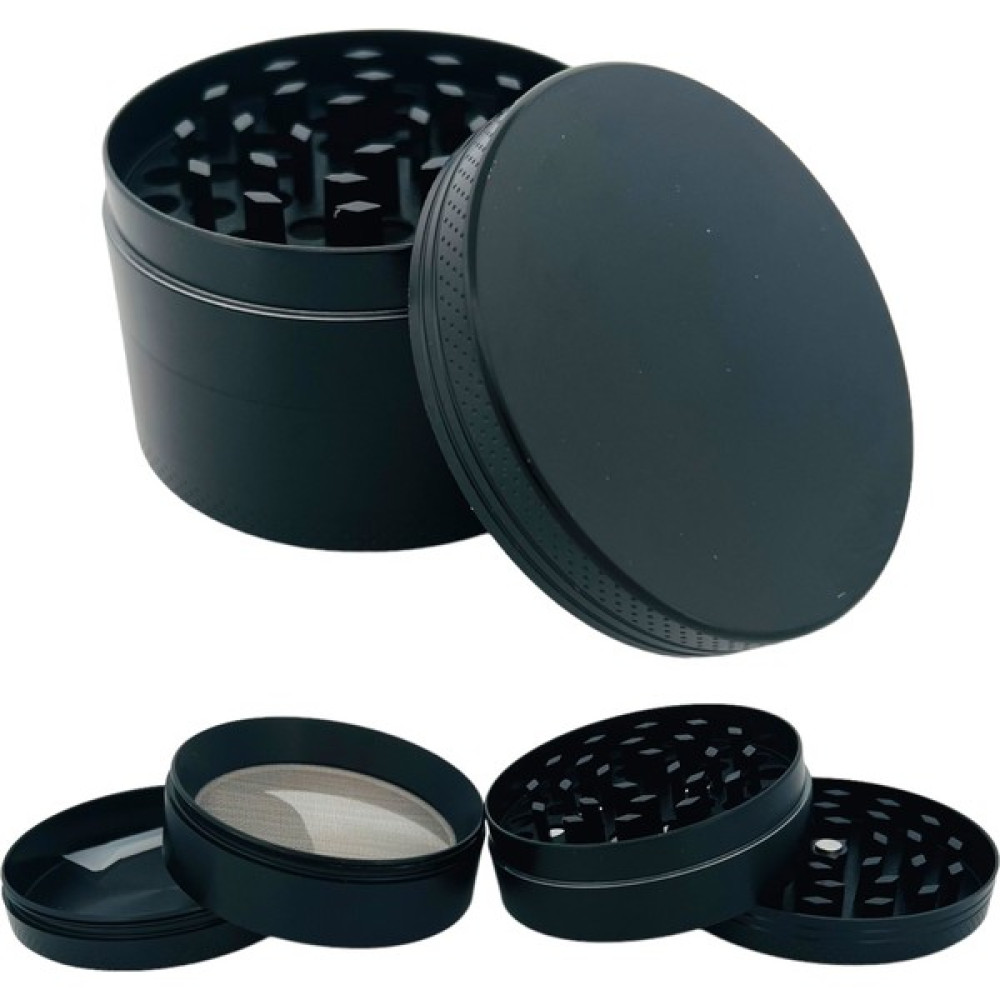 Efotech 75MM-GG Grınder 4 Kat Herbal Baharat Öğütücü Parçalayıcı Paslanmaz Çelik Mıknatıslı Gırgır Kahve Makineleri Fiyatı