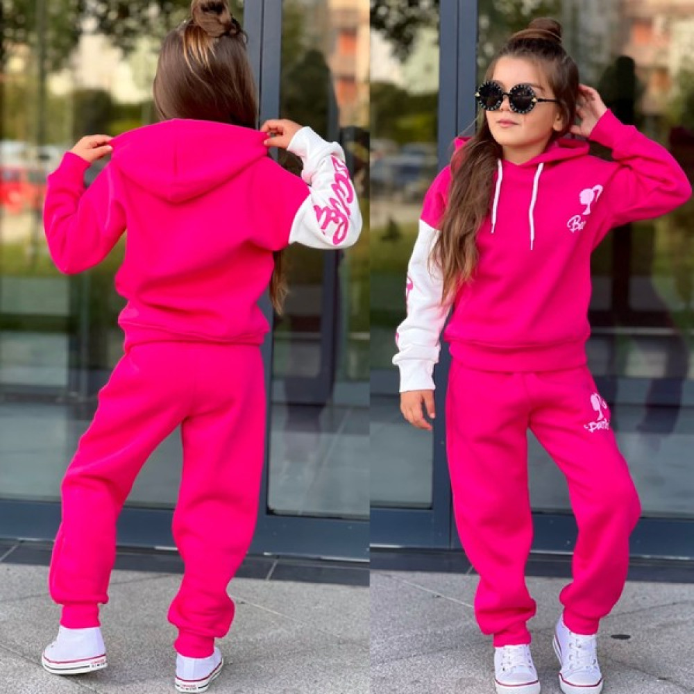 Efsace Barbie 3 Ip Takım Kız Çocuk Giyim Takımı Fiyatı