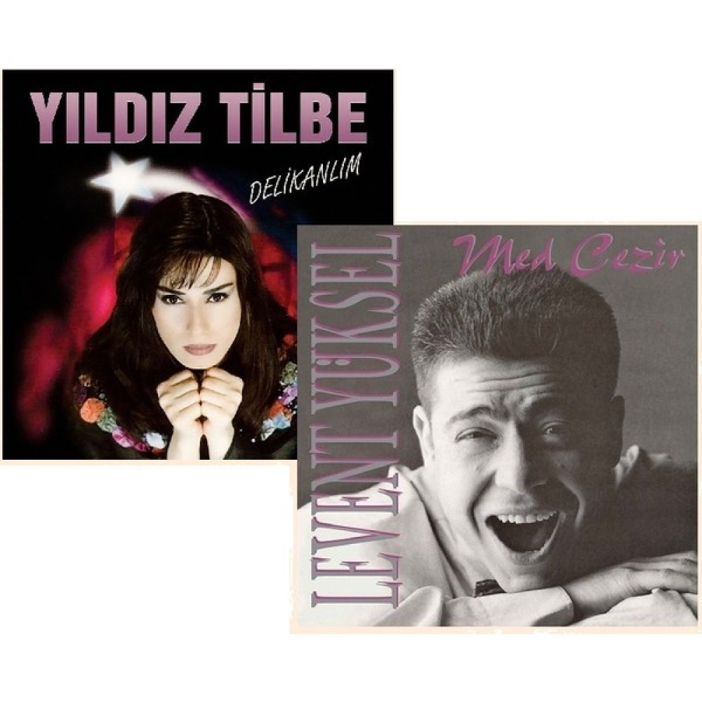 Efsane 90'lar Plakları Levent Yüksel Med Cezir - Yıldız Tilbe Delikanlım Plakları 2 Plak Set Pikap & Aksesuarları Fiyatı