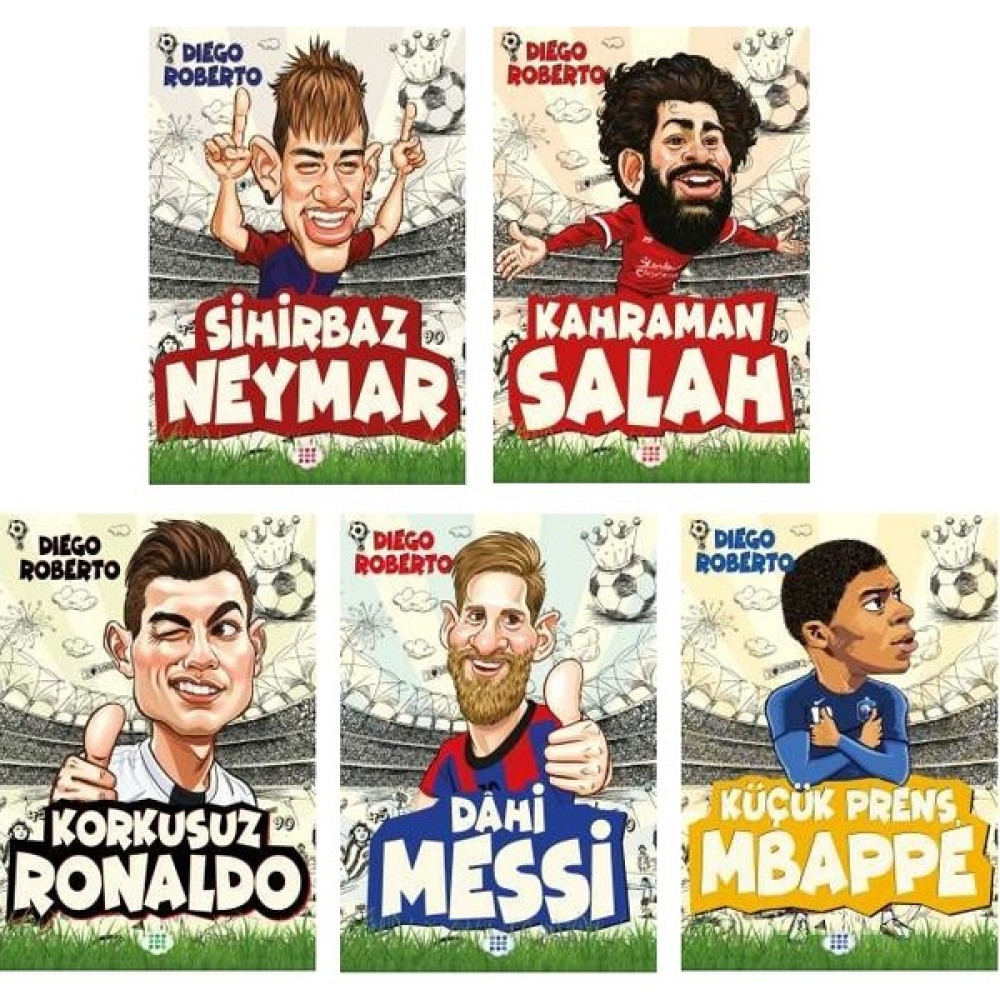 Efsane Futbolcular 5 Kitap Set Çocuk Roman Fiyatı