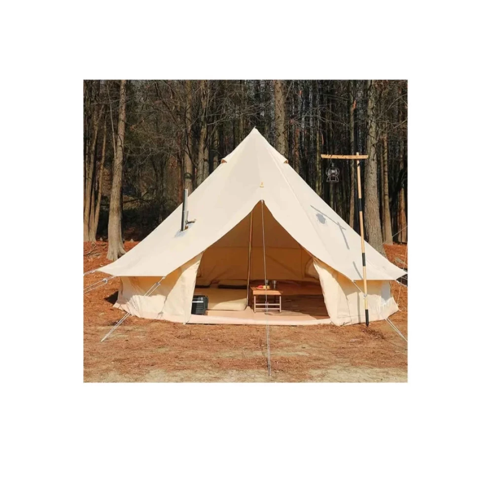 Efsane Kamp - Buyuk Glamping Kamp Cadiri - Kalin Kumas - 4 Mevsim - 14 Kisilik Çadır Fiyatı
