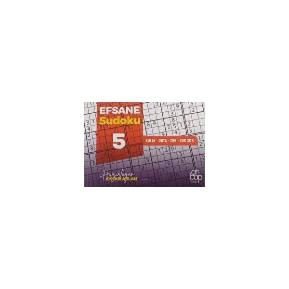 Efsane Sudoku 5 Puzzle & Aksesuarları Fiyatı