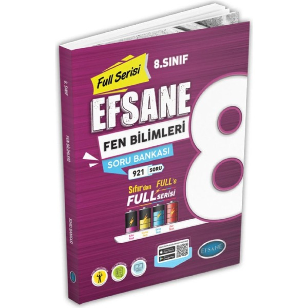 Efsane Yayınları 8.Sınıf Fen Bilimleri Soru Bankası Fen - Bilişim ve Teknoloji Fiyatı
