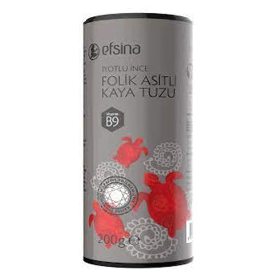 Efsina 200 gr İyotlu Folik Asitli Kaya Tuzu Tuz Fiyatı