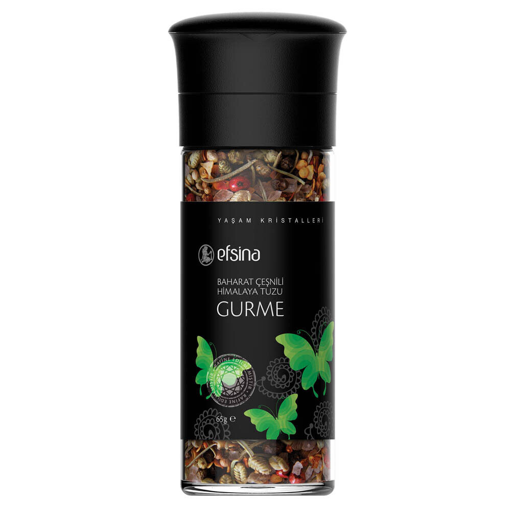 Efsina Baharat Çeşnili Himalaya Tuzu 65 Gr Tuz Fiyatı