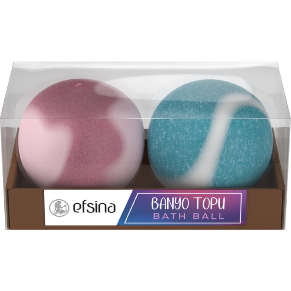 Efsina Banyo Topu / Banyo Tuz Bath Ball 2 Ad - 1 Duş Jelleri ve Banyo Köpükleri Fiyatı