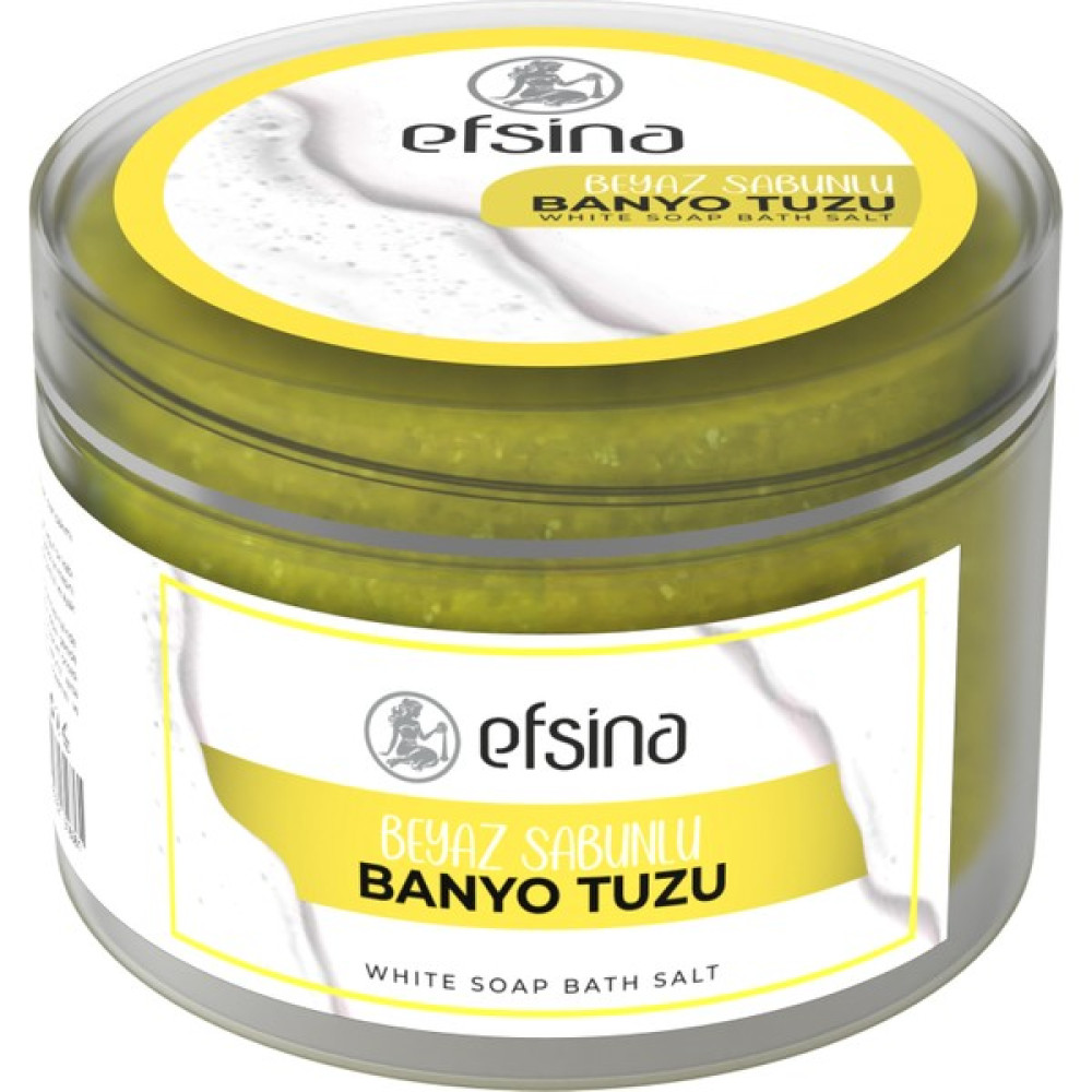 Efsina Beyaz Sabunlu Banyo Tuz 250 G - 1 Duş Jelleri ve Banyo Köpükleri Fiyatı