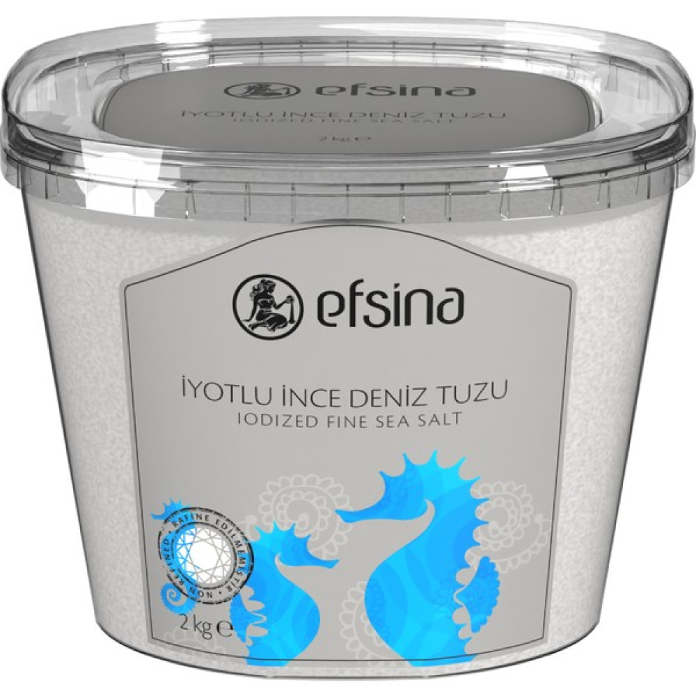 Efsina Iyotlu Ince Deniz Tuzu 2 kg Diğer Fiyatı