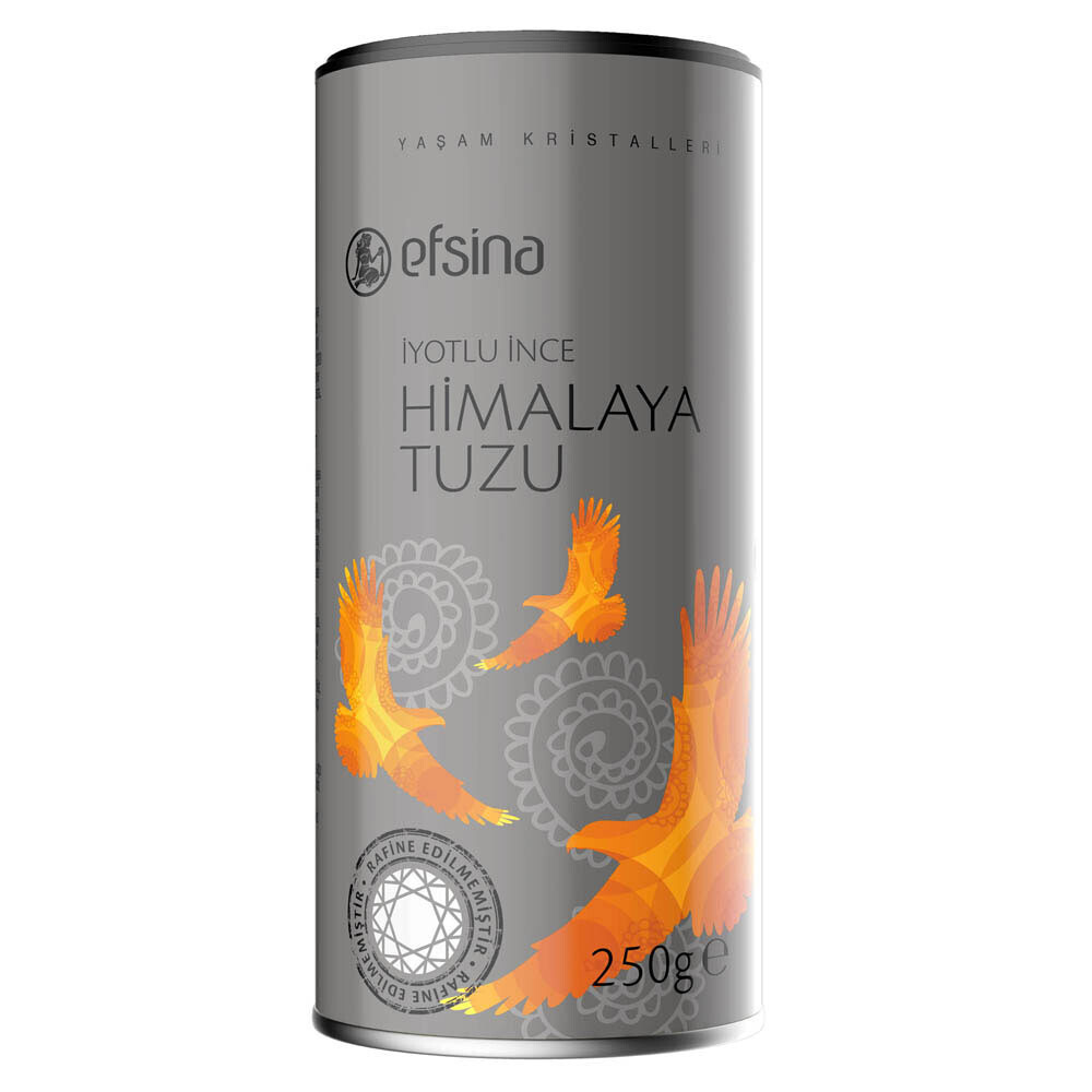 Efsina İyotlu İnce Himlaya Tuzu 250 G Tuz Fiyatı