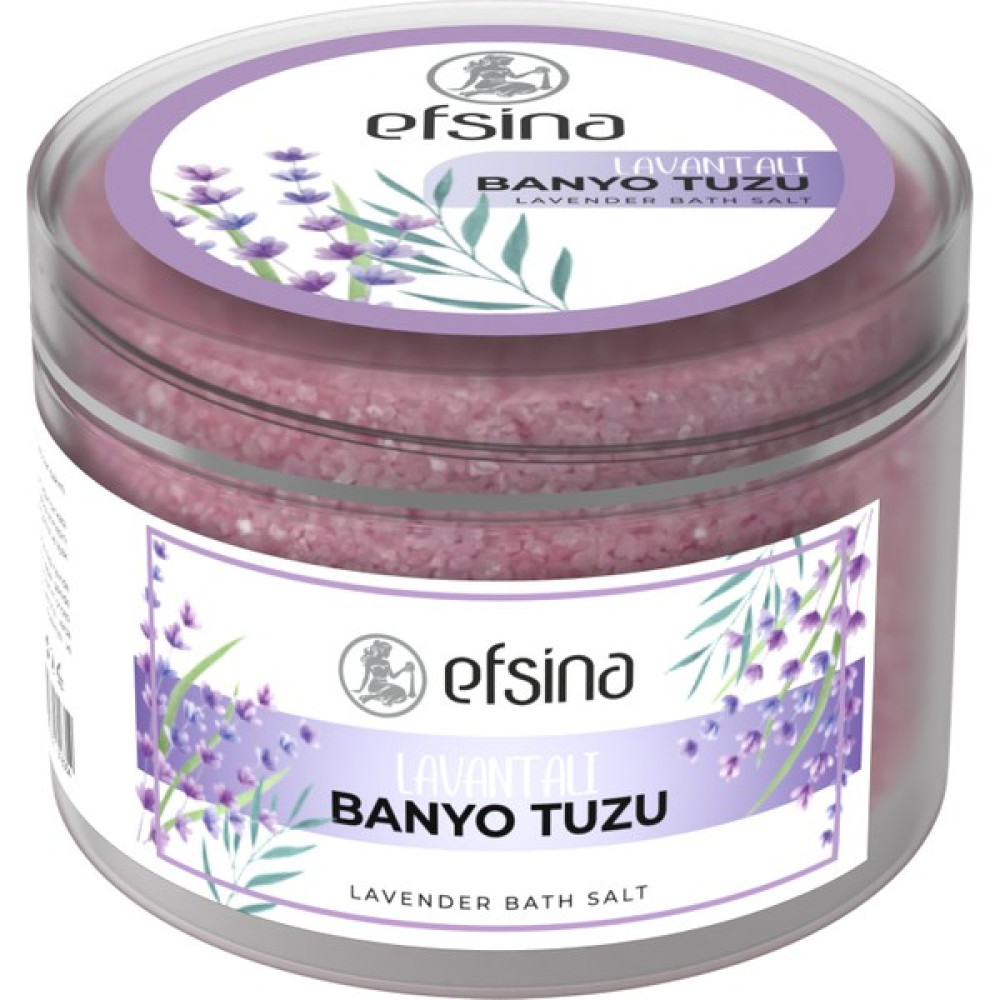 Efsina Lavantalı Banyo Tuz 250 G Duş Jelleri ve Banyo Köpükleri Fiyatı