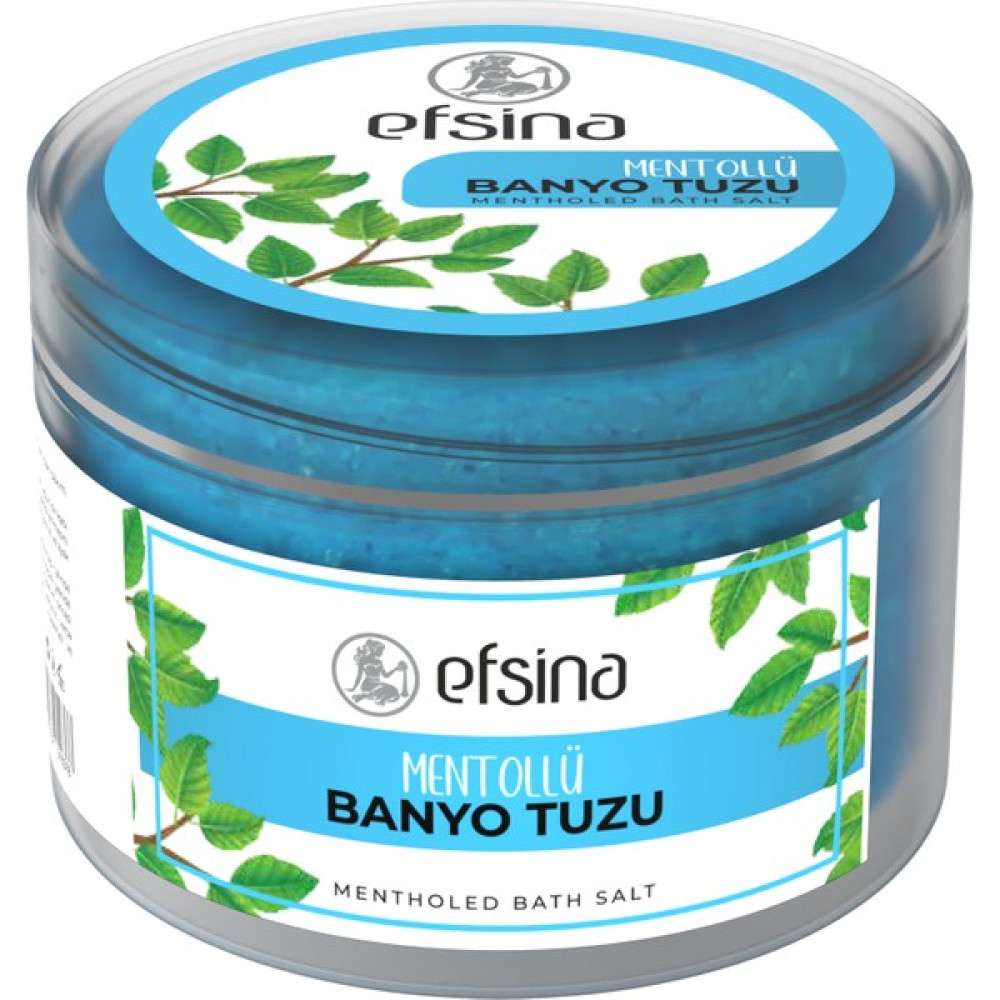 Efsina Mentöllü Banyo Tuz 250 G Duş Jelleri ve Banyo Köpükleri Fiyatı