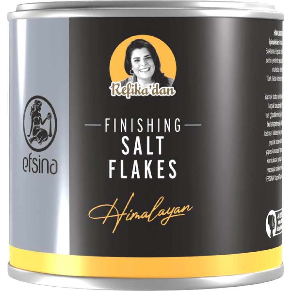 Efsina Refika’dan Himalaya Yaprak Tuz 140 G - 140 gr Diğer Fiyatı