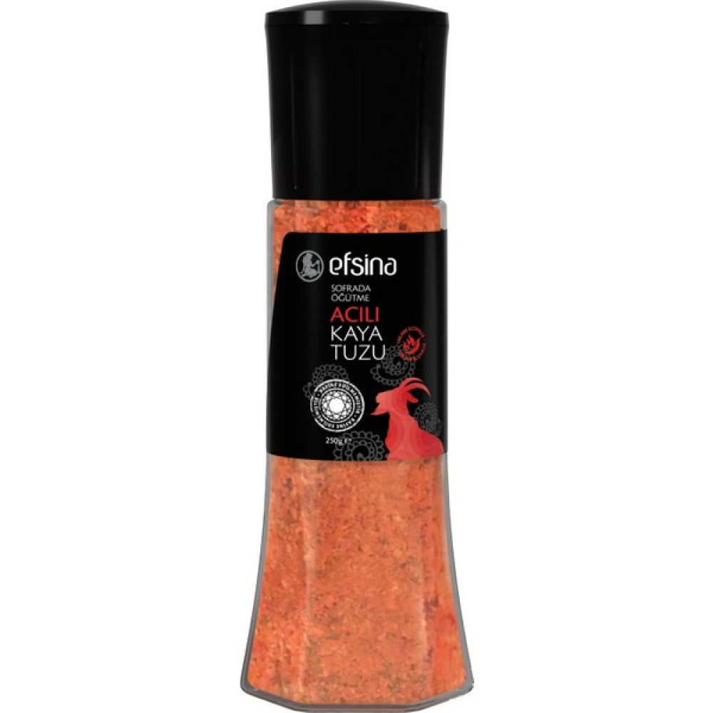 Efsina Sofrada Öğütme Acılı Kaya Tuzu 250 G - 250 gr Diğer Fiyatı