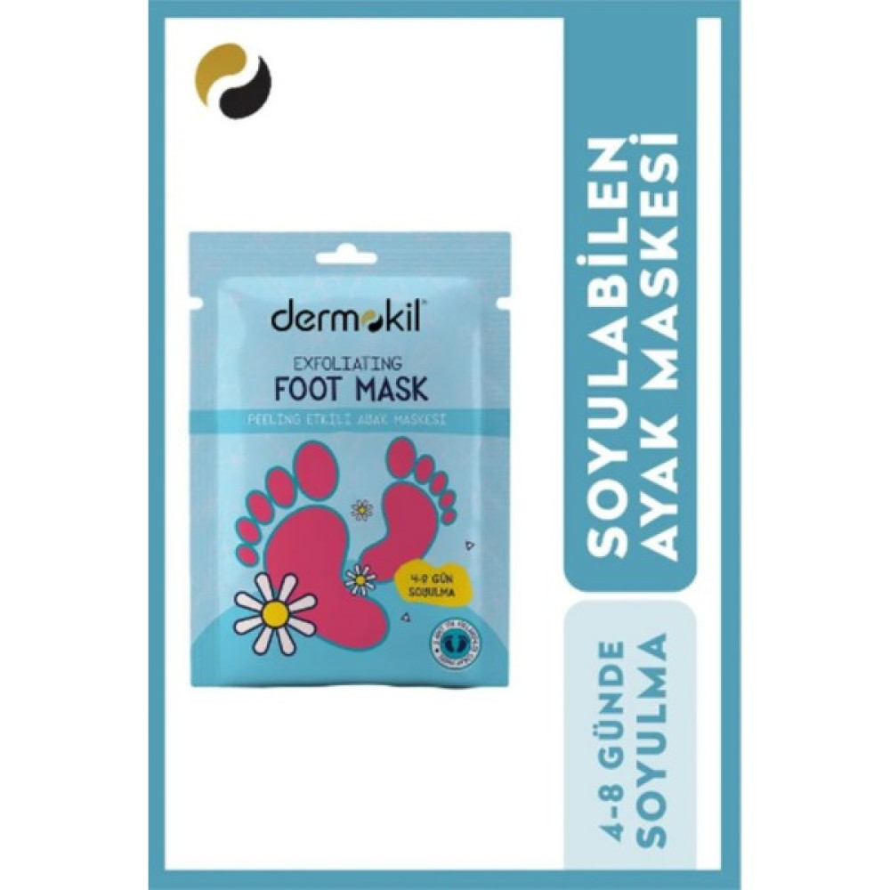 Efsoon Organics Dermokil Peeling Etkili Soyulabilir Ayak Maskesi 30 ml Ayak Bakımı Fiyatı