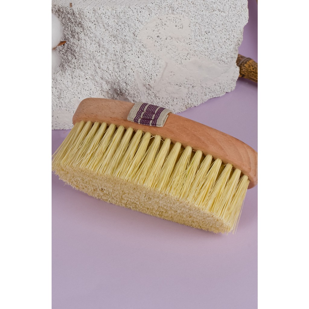 Efsoon Organics Islak ve Kuru Vücut Fırçası ve Lenfatik Masajı Peeling Etkisi Masaj Fırçası Vegan Diğer Fiyatı