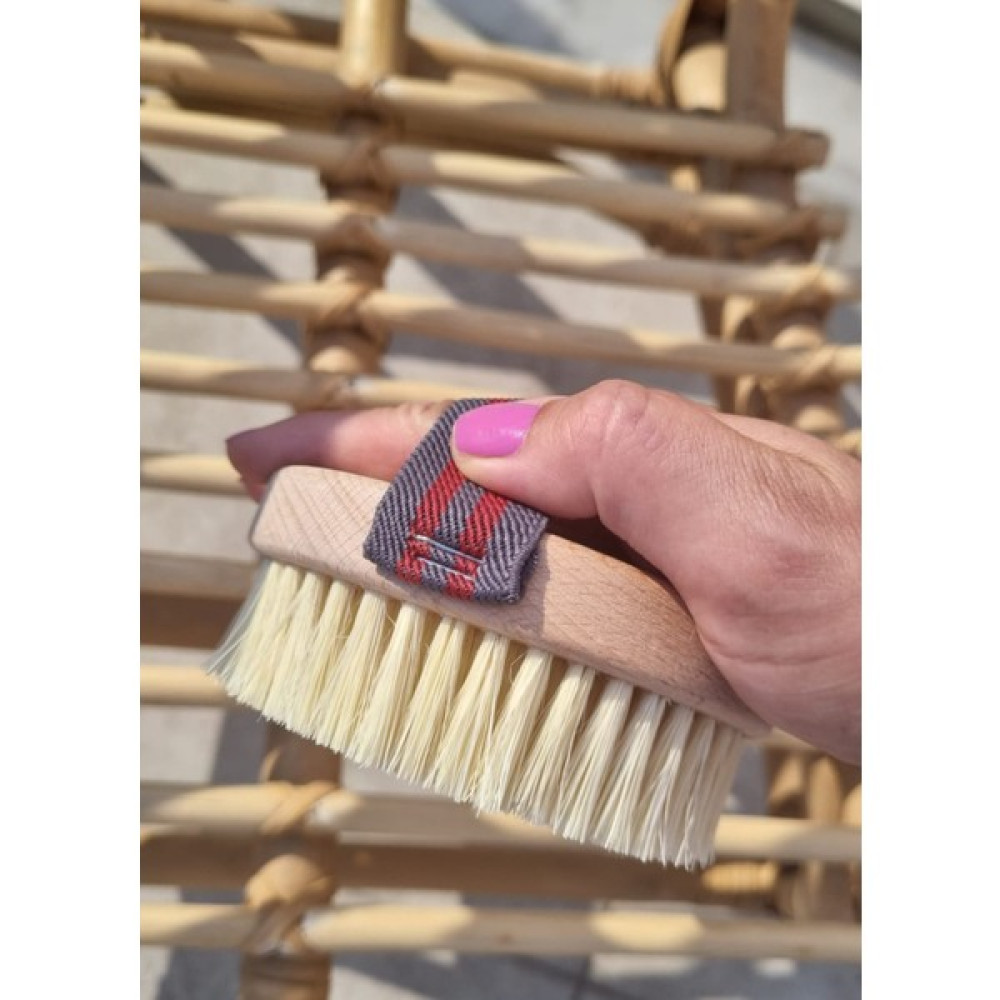 Efsoon Organics Vücut Fırçası Islak ve Kuru Peeling Etkisi Bulaşık Fırçası Özel Çantasında Vücut Sıkılaştırıcı ve İncelticiler Fiyatı