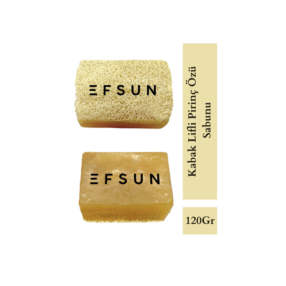 Efsun Premium %100 El Yapımı Doğal Kabak Lifli Ballı Pirinç Özlü Sabun Vücut Bakımı Fiyatı
