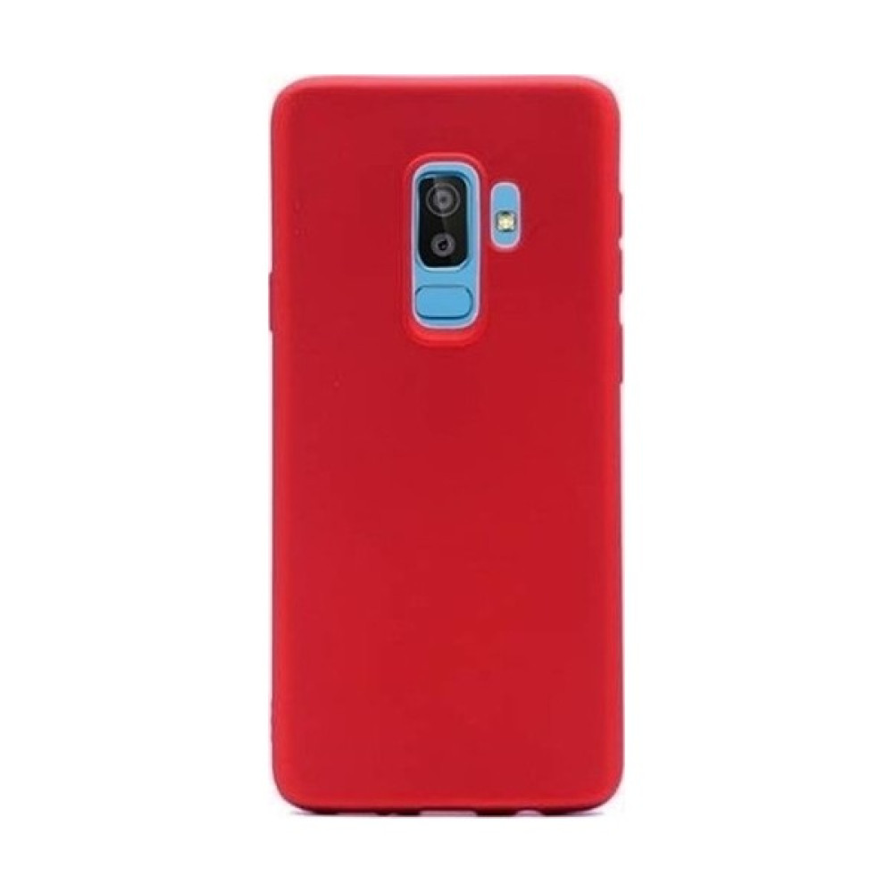Efsunkar Samsung Galaxy J8 Kılıf Ultra Lüx Premier Lüx Silikon Kılıf - Kırmızı Cep Telefonu Kılıfı Fiyatı