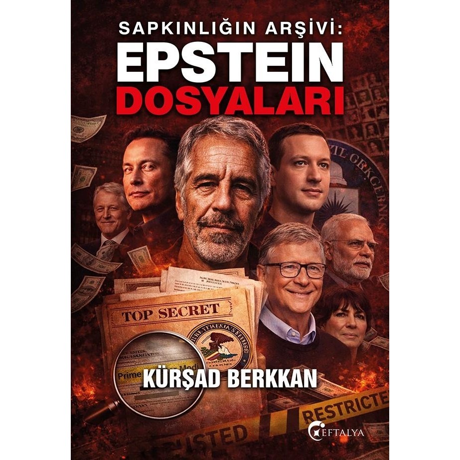 Eftalya Sapkınlığın Arşivi - Epstein Dosyaları Klasör Fiyatı