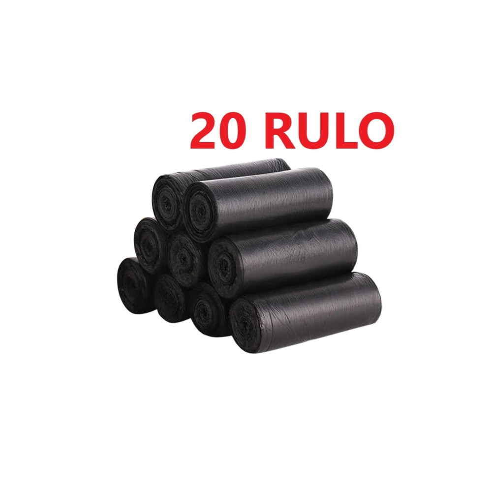 EFTAPLAST 80*110 Çöp Poşeti 300 gr (20 RULO-200 ADET) Çöp Poşetleri Fiyatı