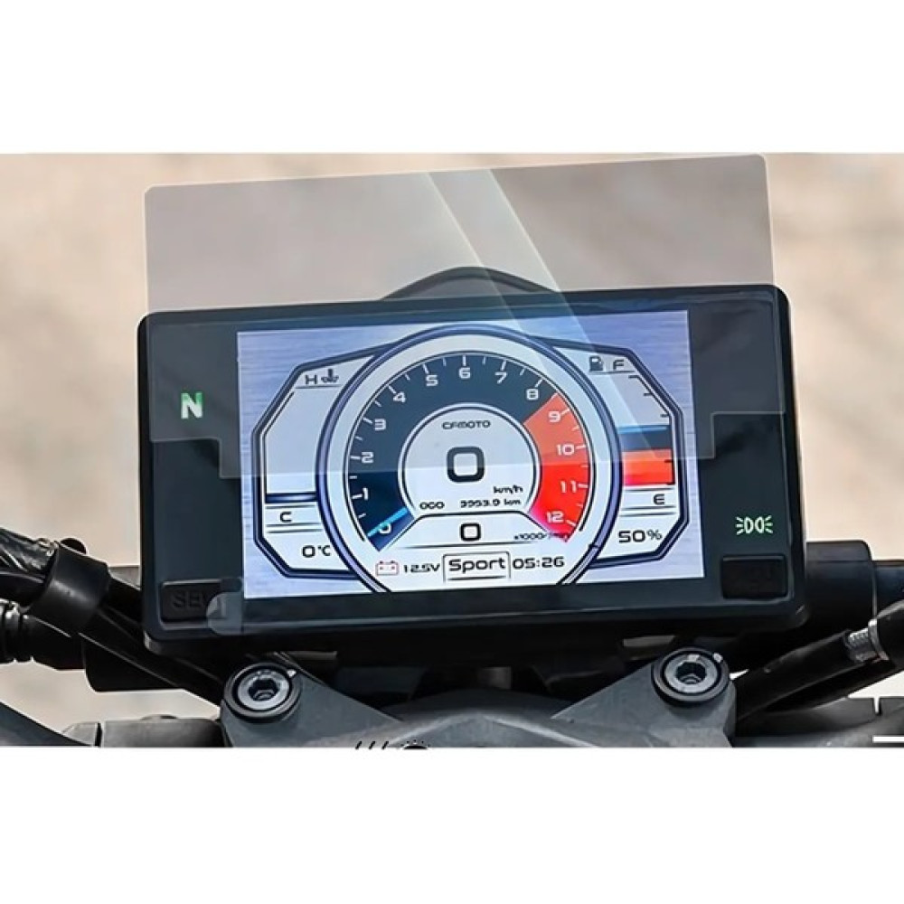 EG Nano World Cf Moto Cf 250SR Tuşlu Dijital Gösterge Ekran Koruyucu Nano Film Motorsiklet Aksesuarları Fiyatı