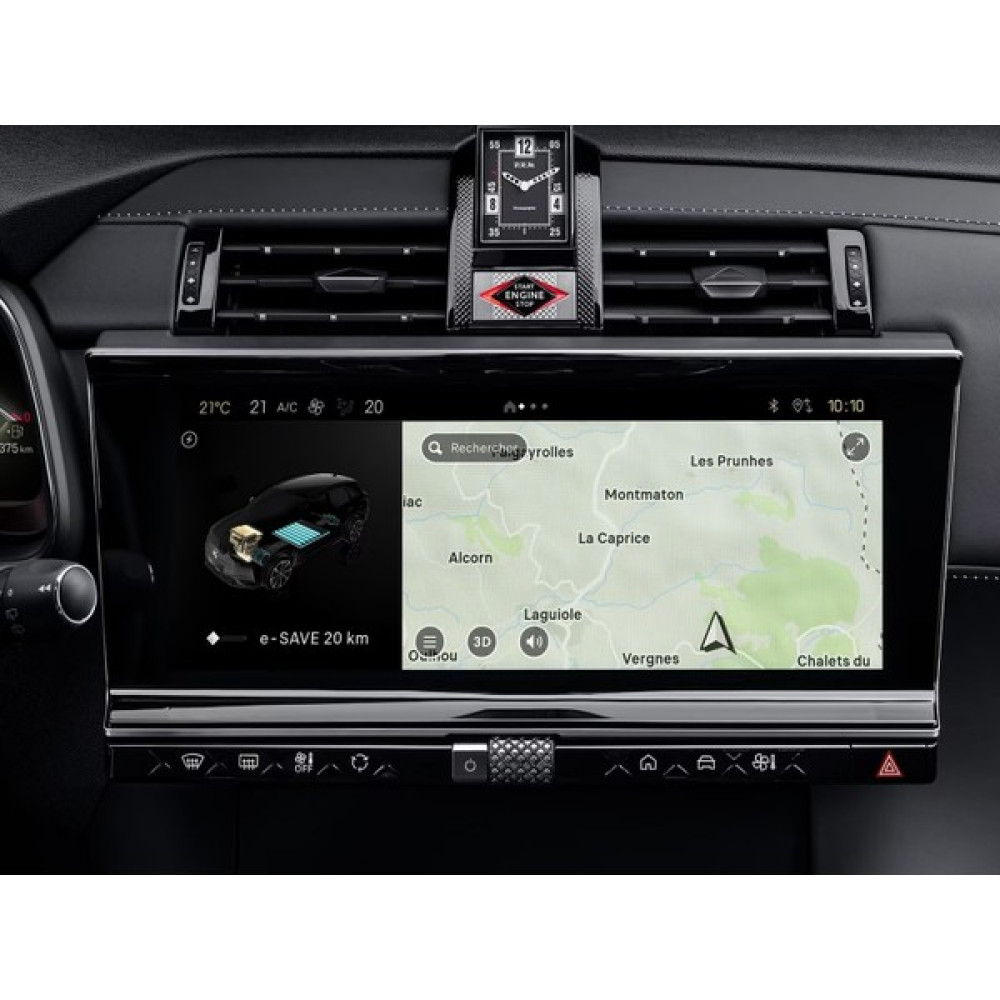 EG Nano World Ds7 Otomobil 10 Inç Navigasyon Uyumlu Nano Ekran Koruyucu Oto Görüntü Sistemleri Fiyatı