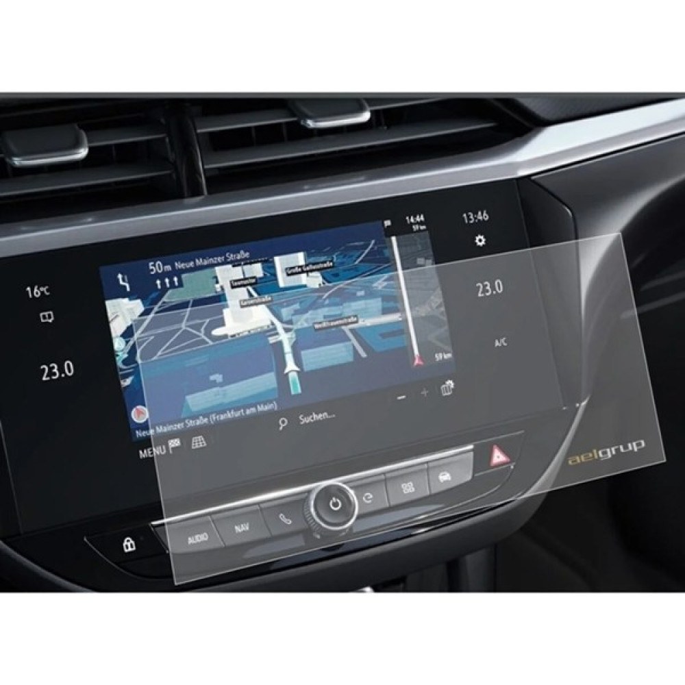 EG Nano World Opel Corsa 7 Inç Navigasyon Uyumlu 9h Nano Ekran Koruyucu Multimedya Ekran Koruyucu Oto Görüntü Sistemleri Fiyatı