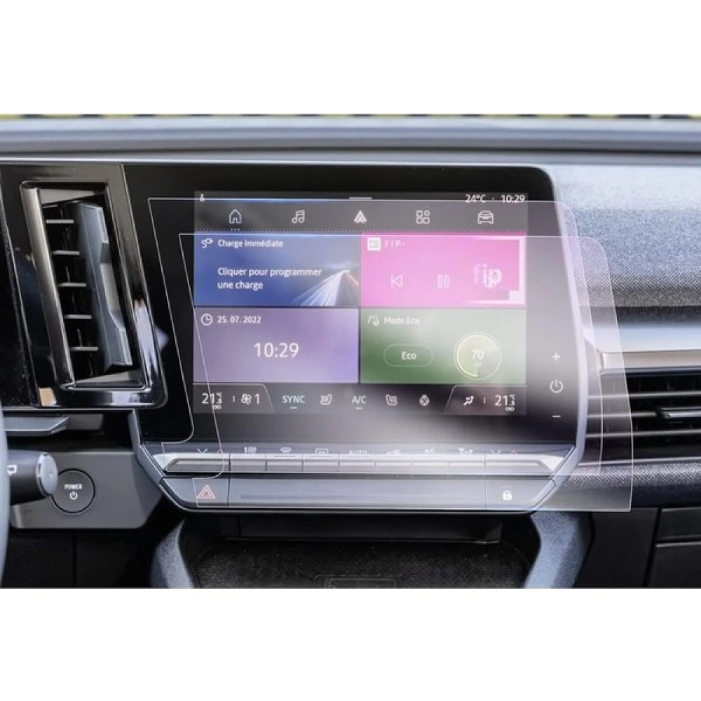 EG Nano World Renault Austral E-Tech Hybrid 2022-2023 12 Inç Multimedya Uyumlu 9h Nano Ekran Koruyucu Oto Görüntü Sistemleri Fiyatı