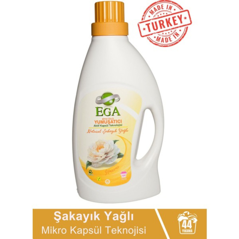 Ega Aktif Kapsül Teknolojili Şakayık Çamaşır Yumuşatıcısı 1040 ml 44 Yıkama - 1 lt Yumuşatıcı Fiyatı