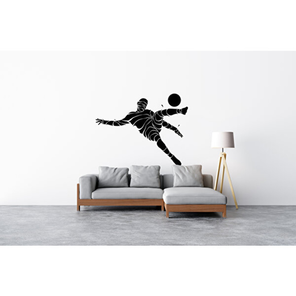 Ega Futbol Duvar Stickerı (Ega) Duvar Stickerı Fiyatı
