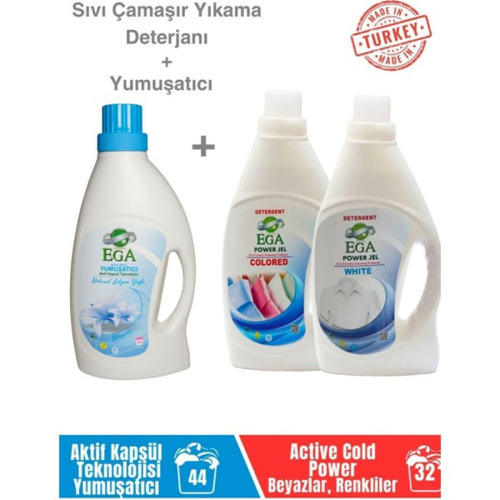 Ega Lilyum Çamaşır Yumuşatıcısı Power Jel Sıvı Yıkama Deterjanı Oto Boyaları Fiyatı