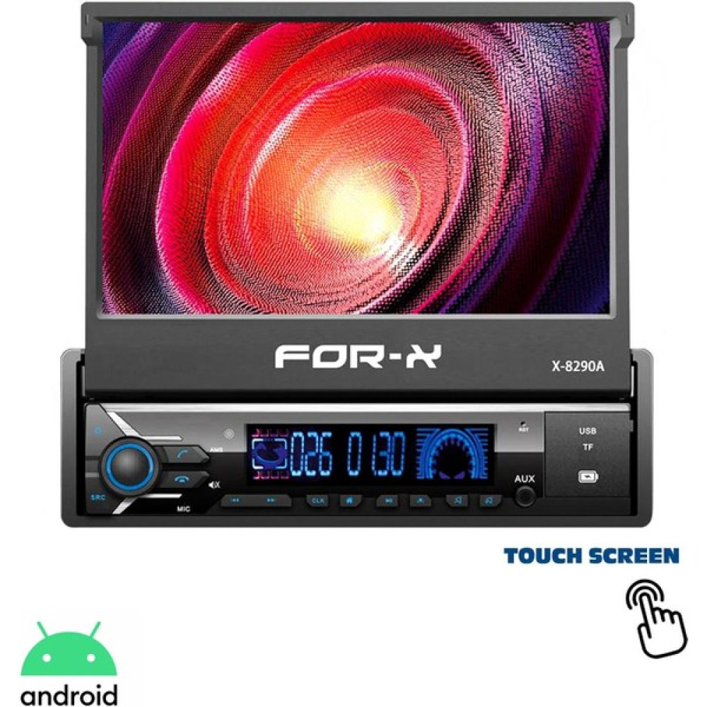 EGB Elektronik For-X X-8290A Indash Teyp 7" 4X50W Androıd 2+16GB Bt/2xusb/sd/fm/aux/gps Oto Teypleri Fiyatı
