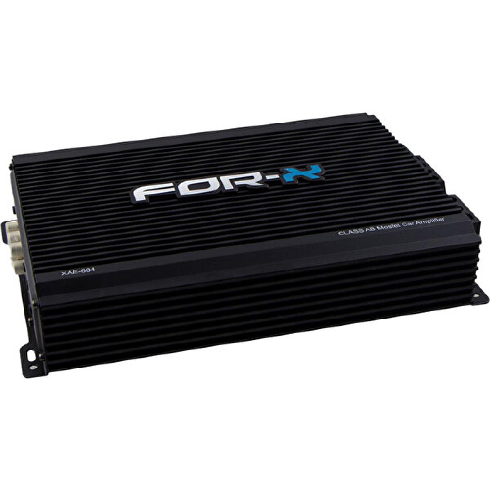 EGB Elektronik For-X XAE-604 4 Kanal Max 2500 Watt Bass Kontrollü Oto Amfi Oto Hoparlörleri & SubWoofer Fiyatı