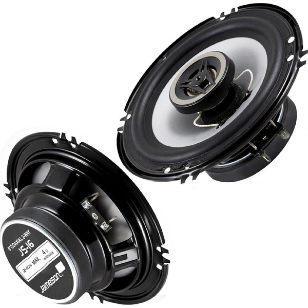 EGB Elektronik Jameson Js-16 Oto Hoparlör 16CM 240 Watt 2 Adet Oto Boyaları Fiyatı