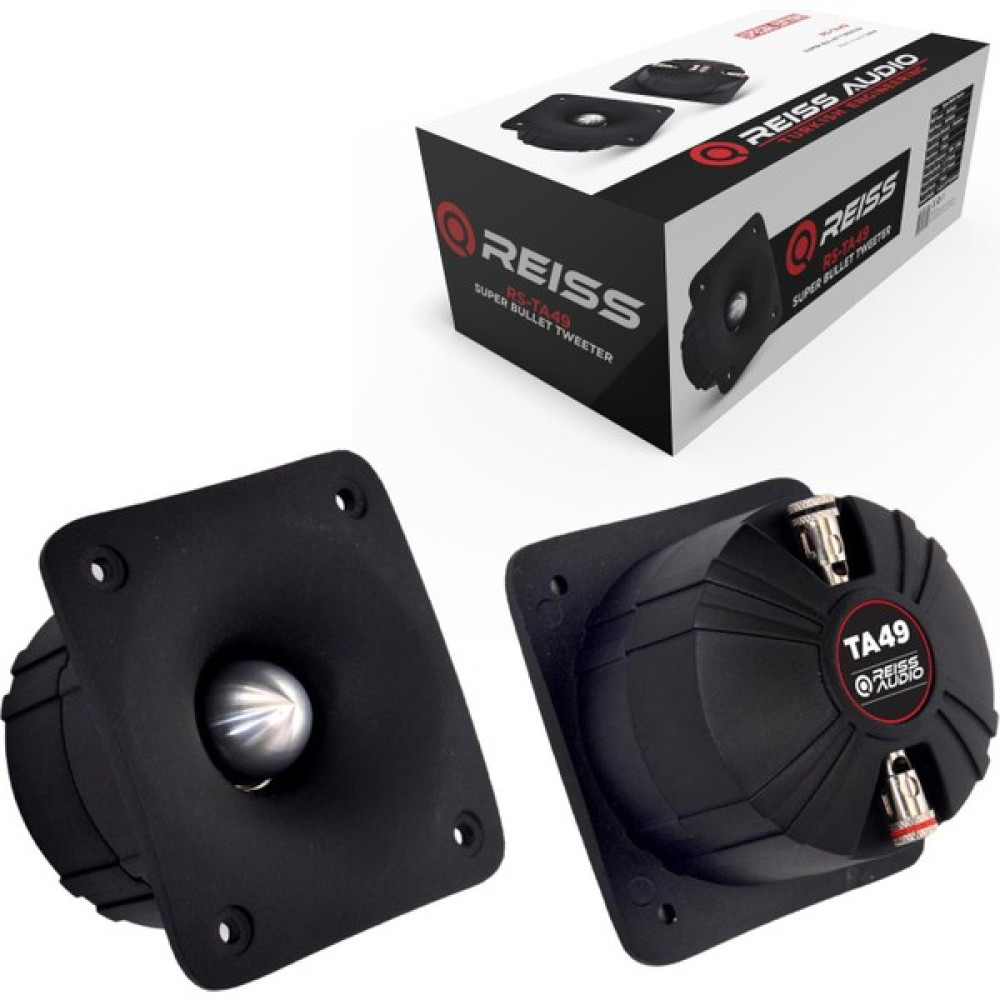 EGB Elektronik Reıss Audıo RS-TA49 Tweeter 8cm 200W 2 Adet Oto Hoparlörleri & SubWoofer Fiyatı