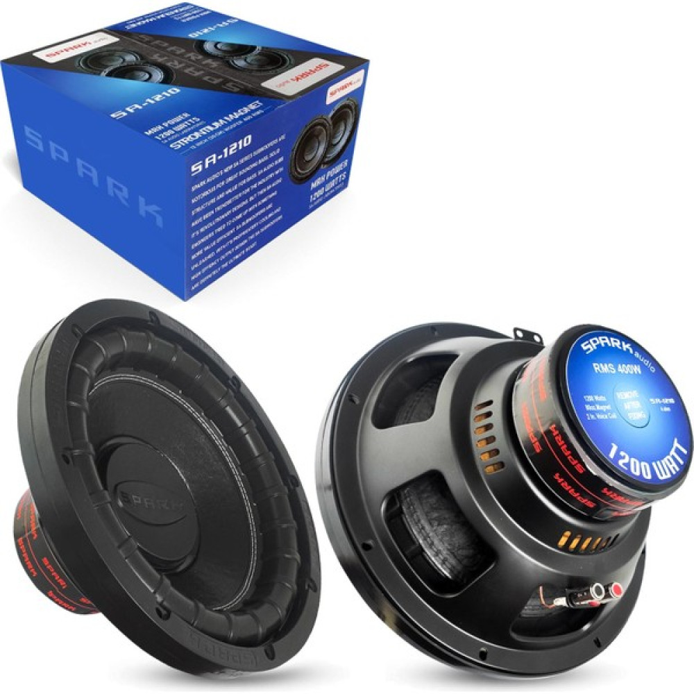 EGB Elektronik Spark SA-1210 Oto Bass Subwoofer 30CM 1200 Watt 1 Adet Oto Hoparlörleri & SubWoofer Fiyatı