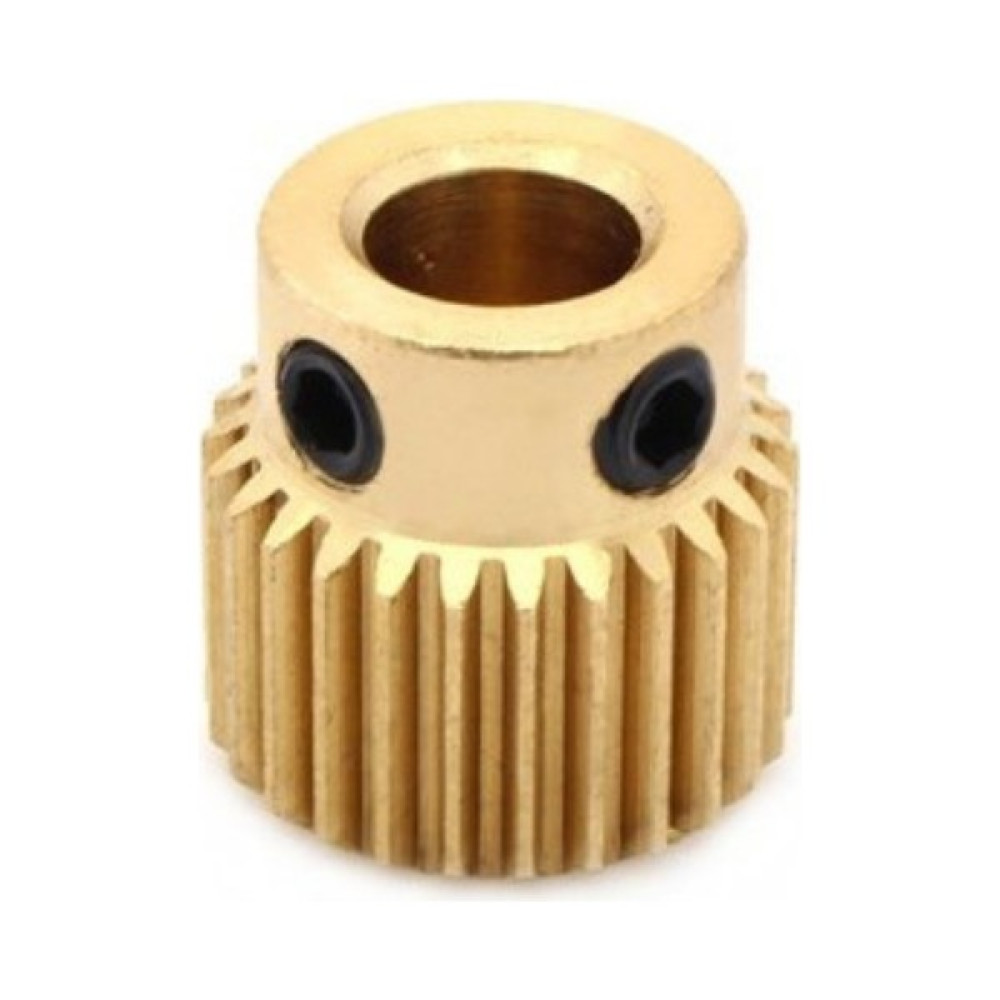egc Teknoloji 3D Yazıcı Mk8 Extruder Dişlisi - 26 Diş - Ender-3 Pro/v2 Uyumlu Bilgisayar Yedek Parça Fiyatı