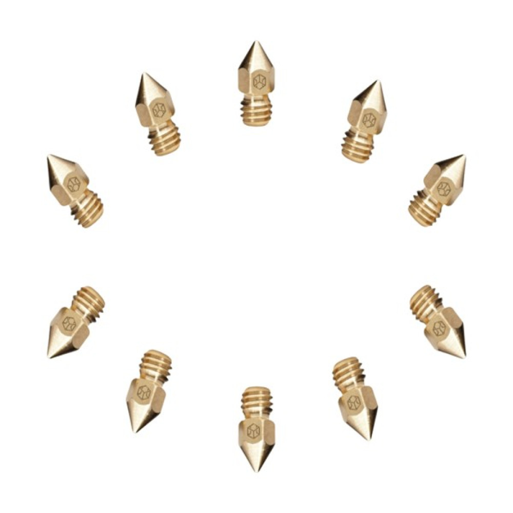 egc Teknoloji Csa Mk8 0.4mm Pirinç Nozzle 10'lu Paket - Creality Ender 3 V2/ender 3 PRO/CR10 Uyumlu - Diğer Bilgisayar Yedek Parça Fiyatı