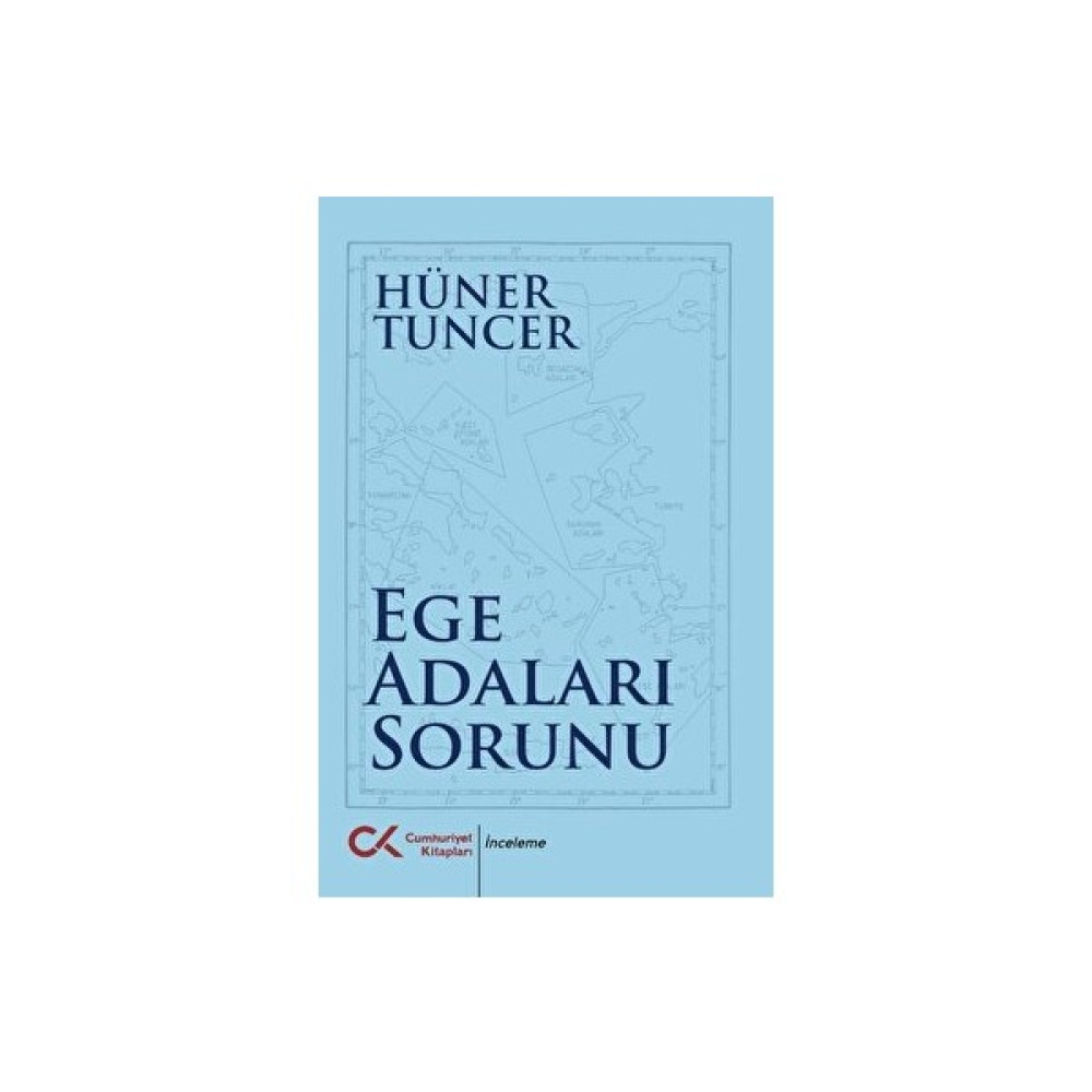Ege Adaları Sorunu -Hüner Tuncer Tarih Fiyatı