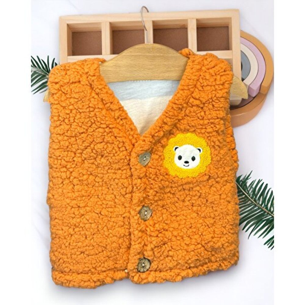 Ege Bebek Kız ve Erkek Bebek Unisex Kışlık Welsoft Yelek 0-3-6-9-12 Ay Bebek Yeleği Fiyatı